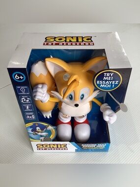 Sega Sonic the Hedgehog: (2025) 10" DANCING TAILS with Lights & Sound #40736